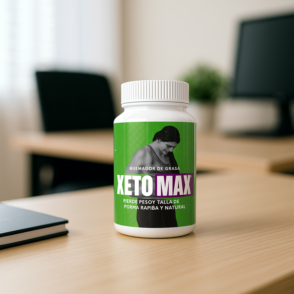 Keto Max - Suplemento Quemador de Grasa