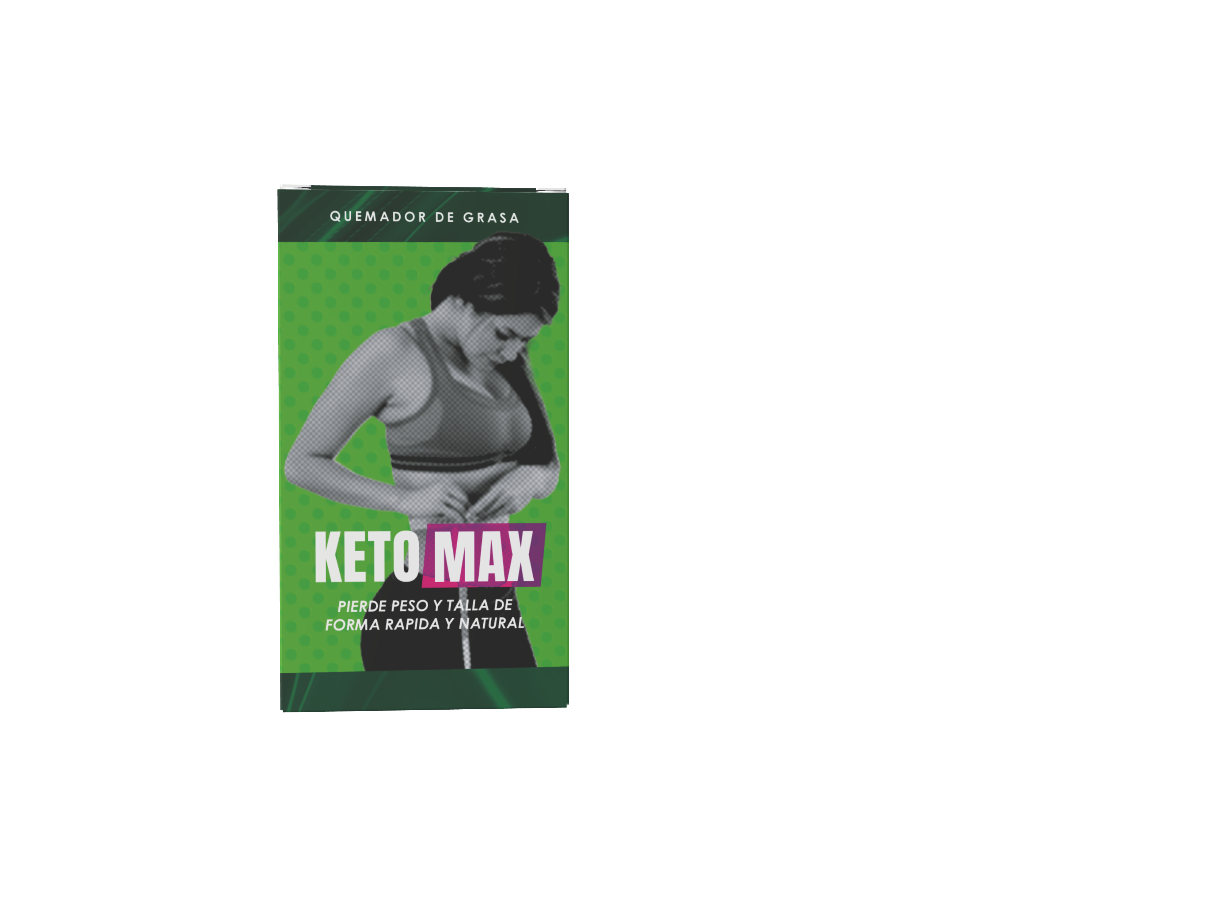 Keto Max - Quemador de Grasa Natural