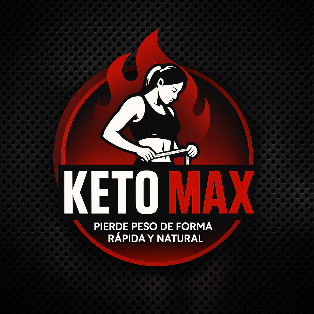 Keto Max - Logo oficial