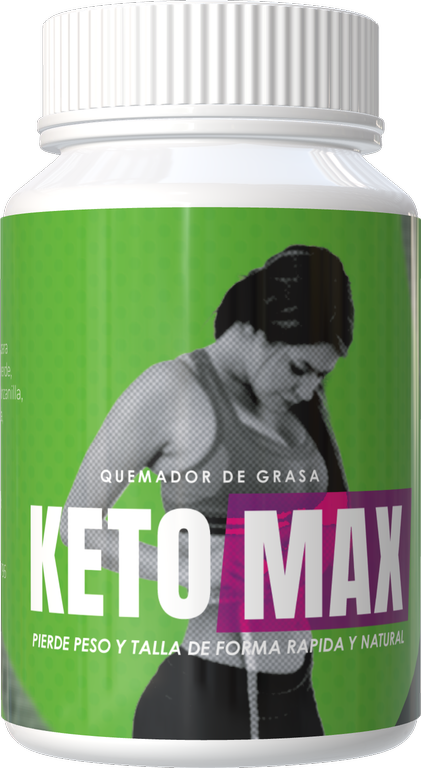 Keto Max - Quemador de Grasa Natural